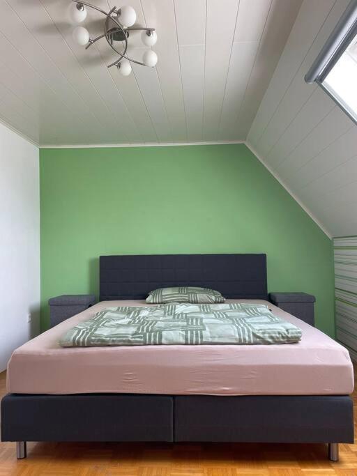 Maisonette Apartment Family & Business Naehe Heidelberg I Kueche I 6 Schlafplaetze Sinsheim Exteriör bild